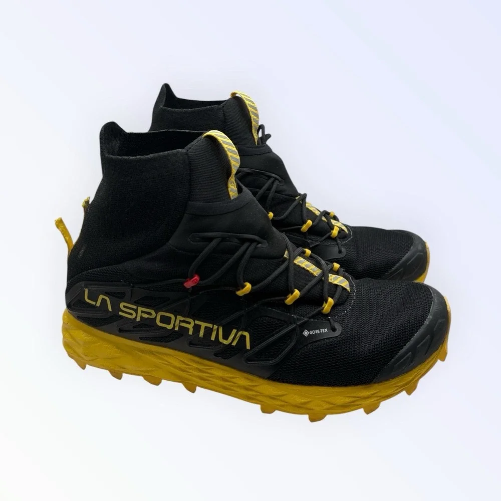LA SPORTIVA BLIZZARD GORE-TEX BLACK YELLOW MENS 8